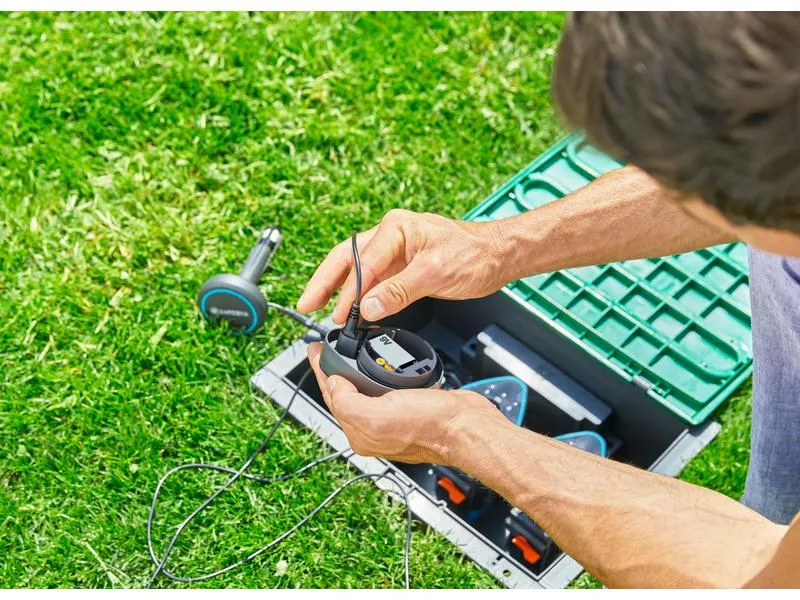GARDENA Bodenfeuchtesensor batteriebetrieben