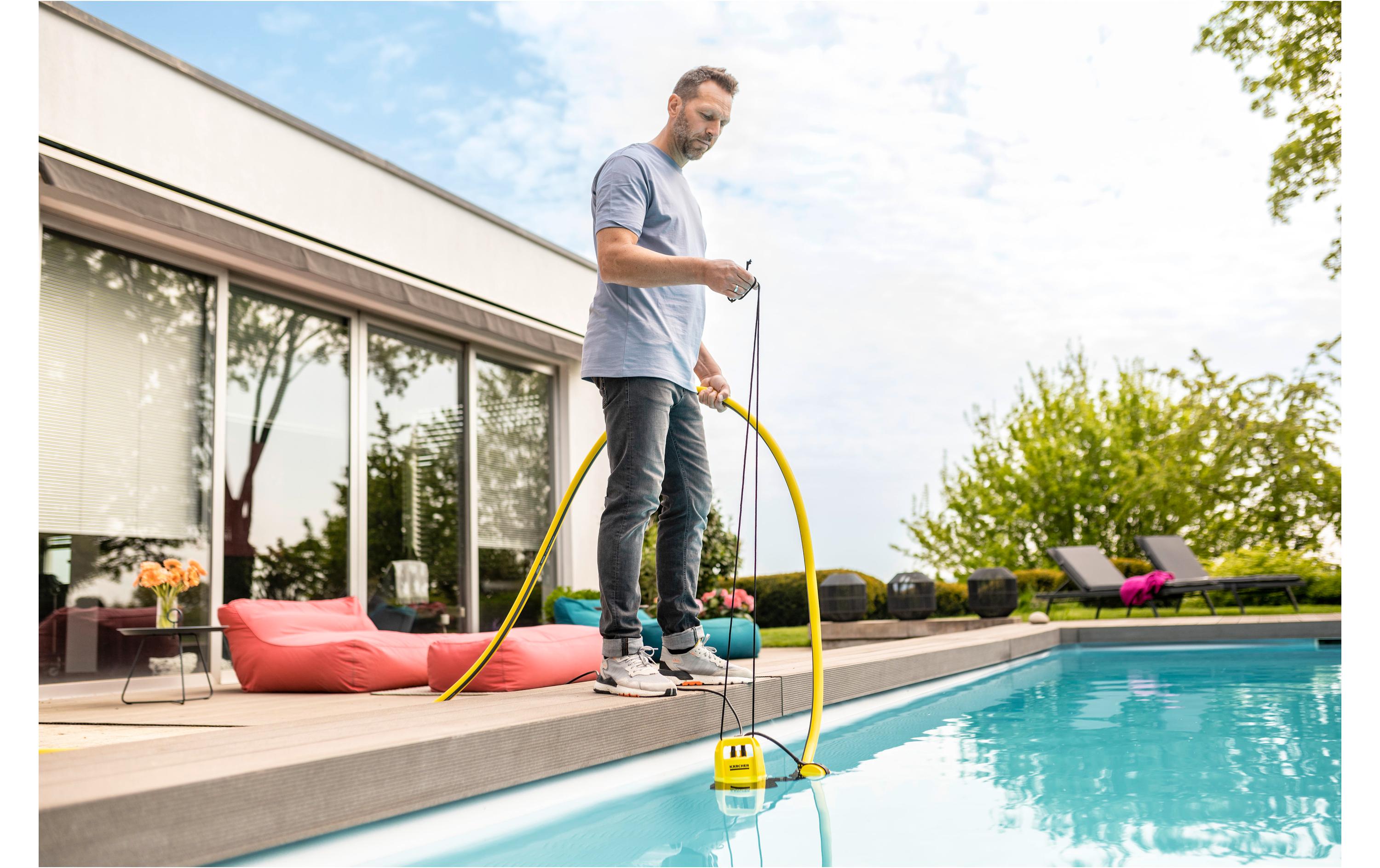 Kärcher Flachsaugende Tauchpumpe SP 9.000 Flat