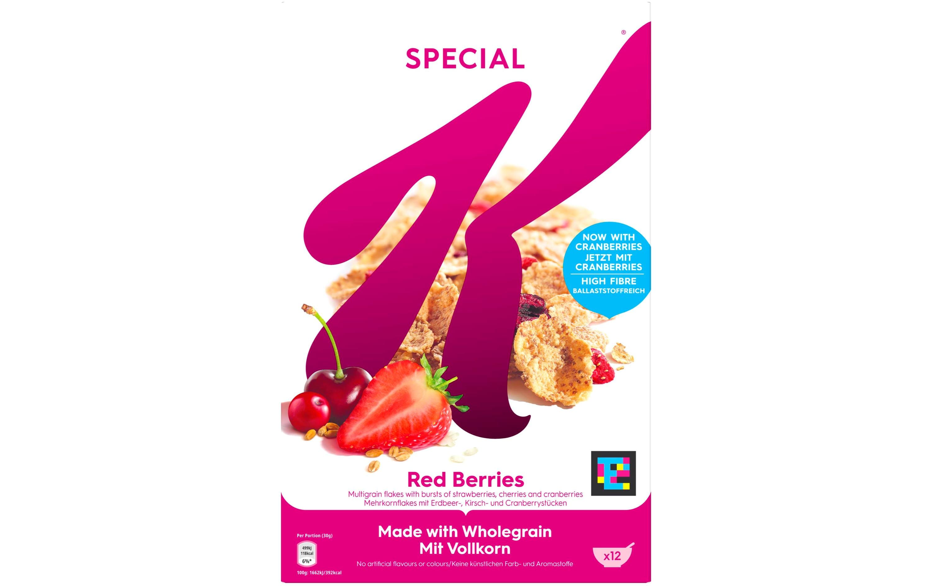 Kellogg's Müsli Special K Red Berries 450 g Kellogg's Müsli Special K Red Berries 450 g