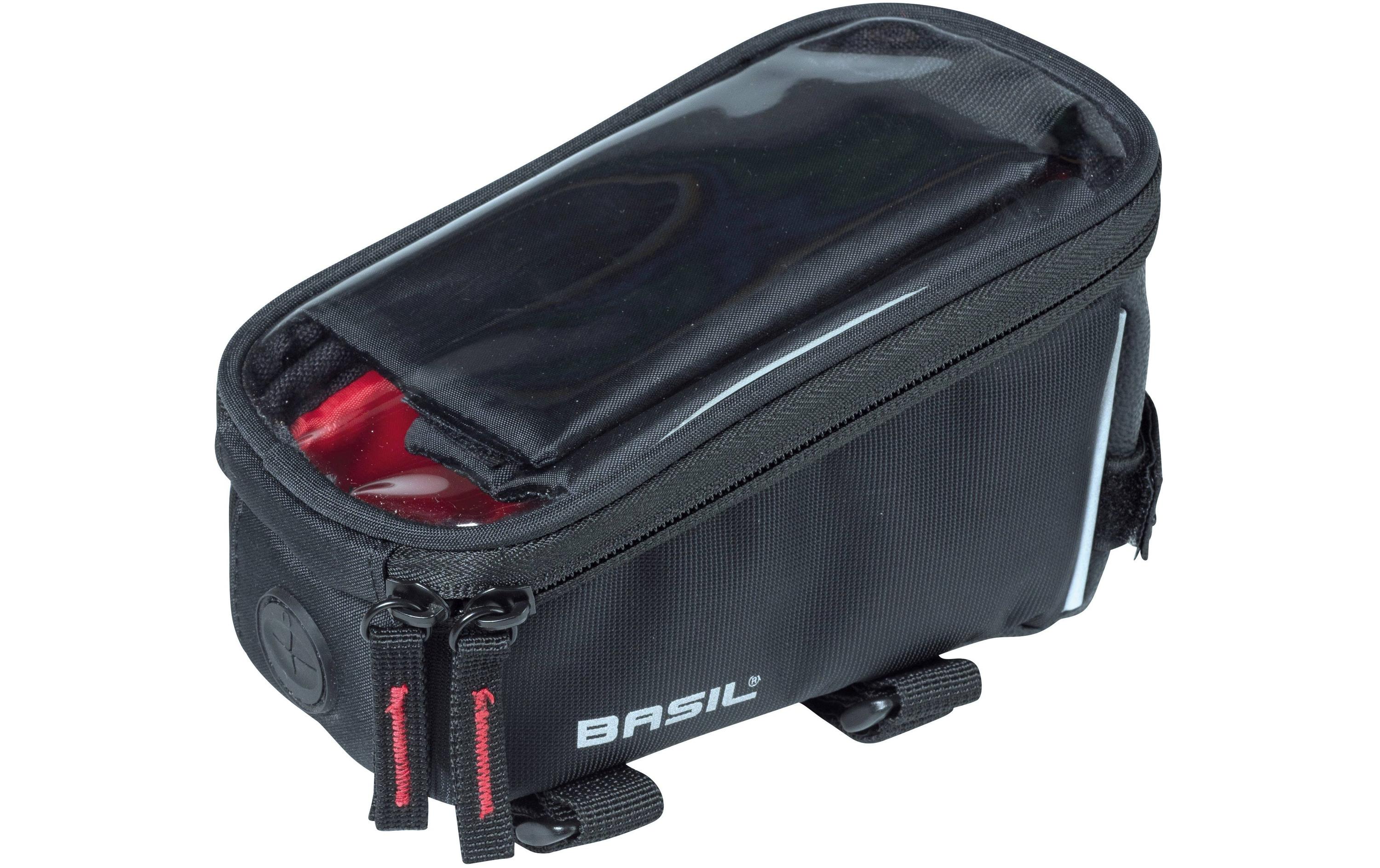 BASIL Rahmentasche Sport Design Schwarz BASIL Rahmentasche Sport Design Schwarz