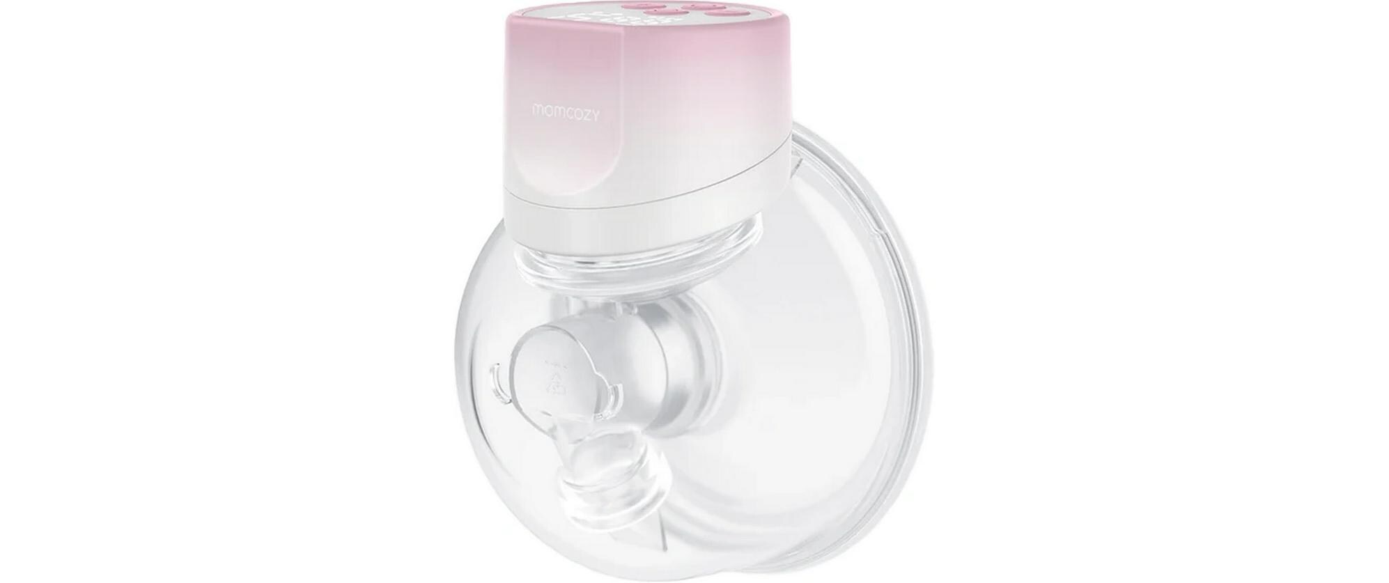 momcozy Doppelte Milchpumpe S12 Pro PNK Elektrisch