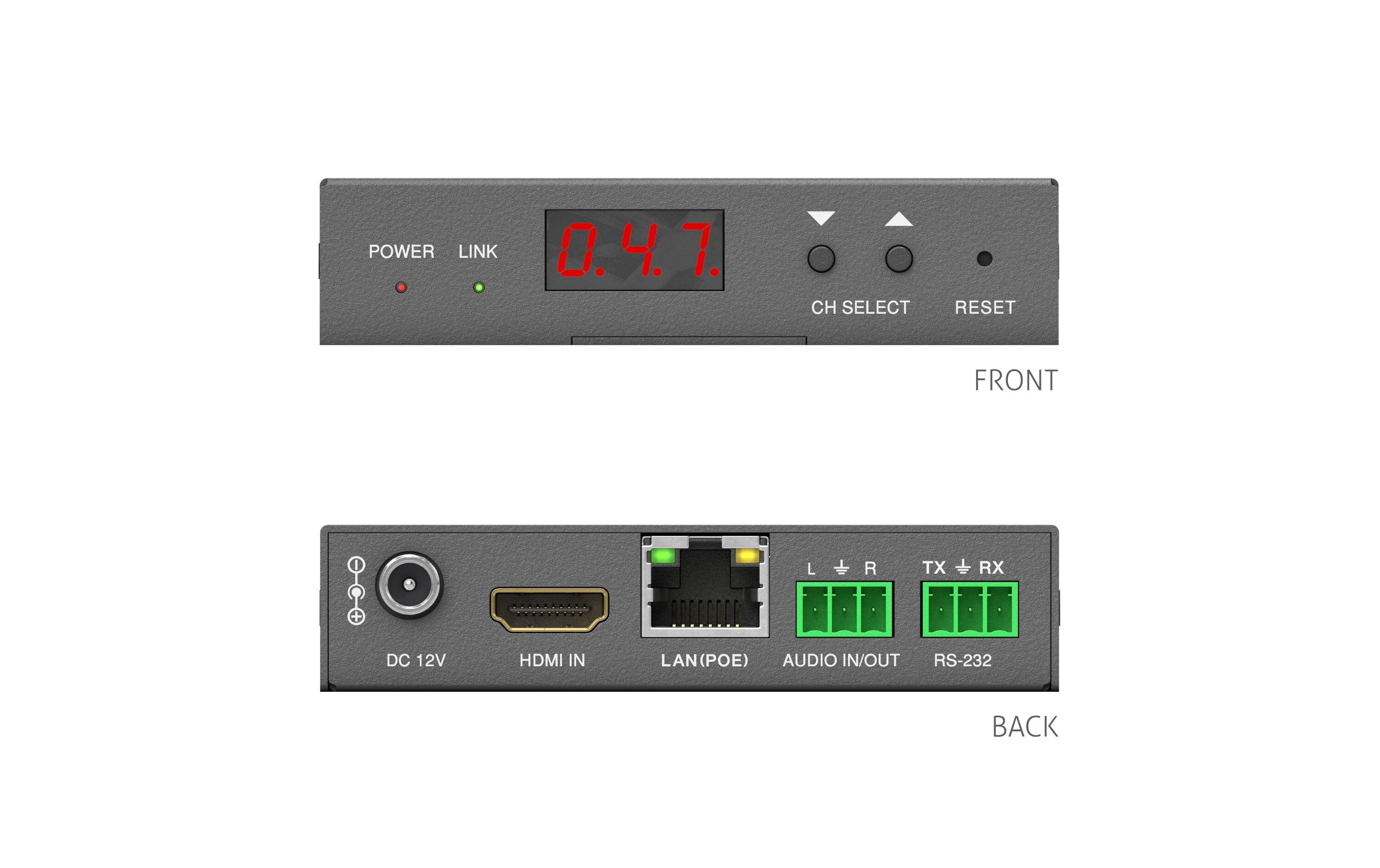 PureTools IP Transmitter PT-IP-HD26X-TX HDMI