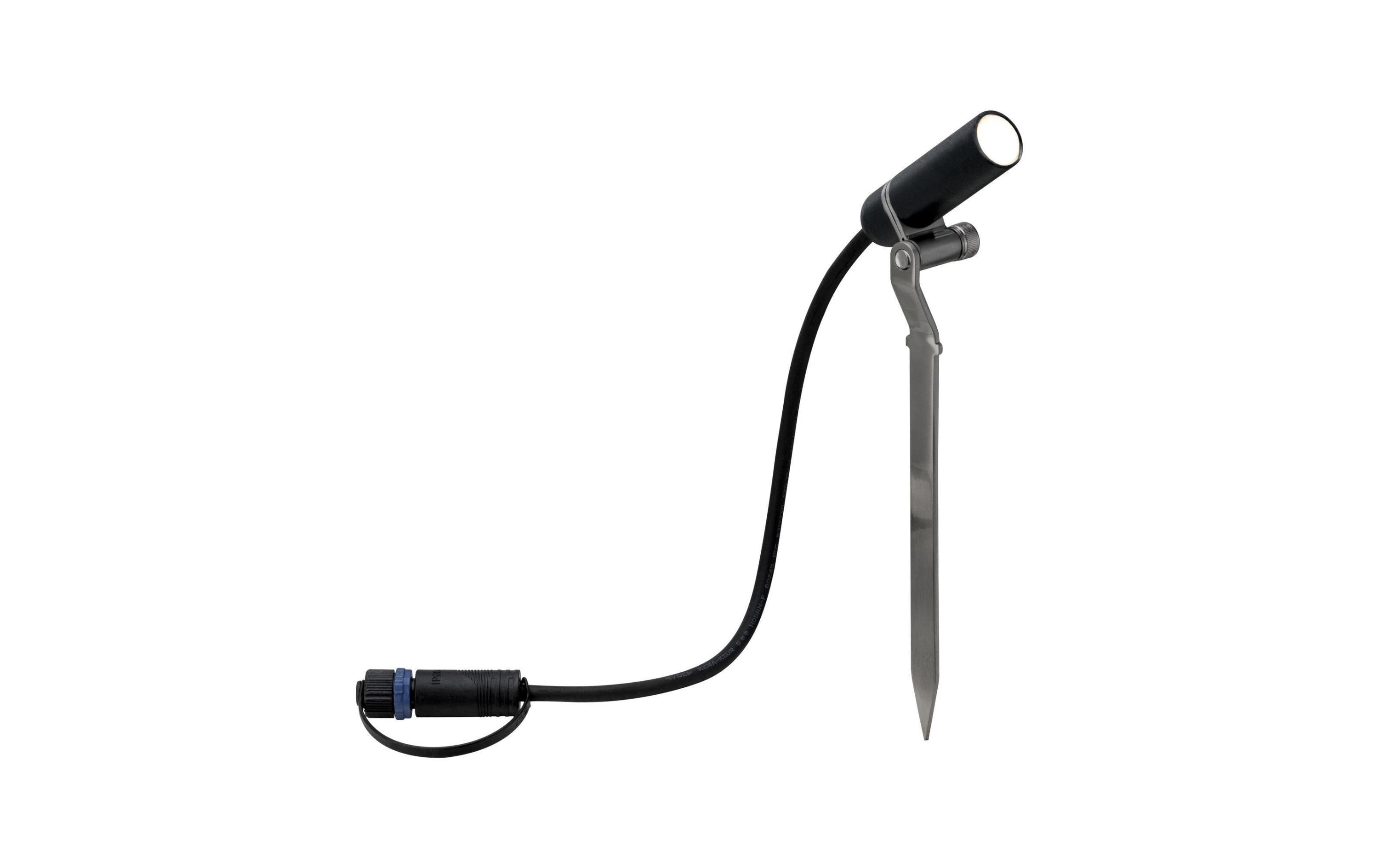 Paulmann Gartenspot Plug & Shine Plantini 45° 3000 K, Erweiterung Paulmann Gartenspot Plug & Shine Plantini 45° 3000 K, Erweiterung