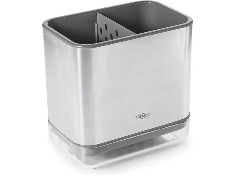 Oxo Good Grips Spülbeckenorganizer, Edelstahl Oxo Good Grips Spülbeckenorganizer, Edelstahl