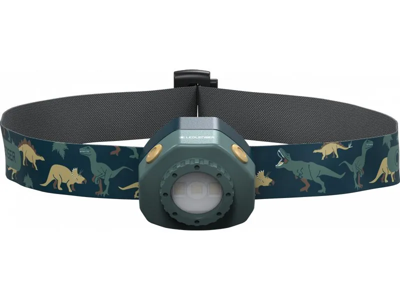 LED LENSER Stirnlampe Kidled 4R Grün LED LENSER Stirnlampe Kidled 4R Grün