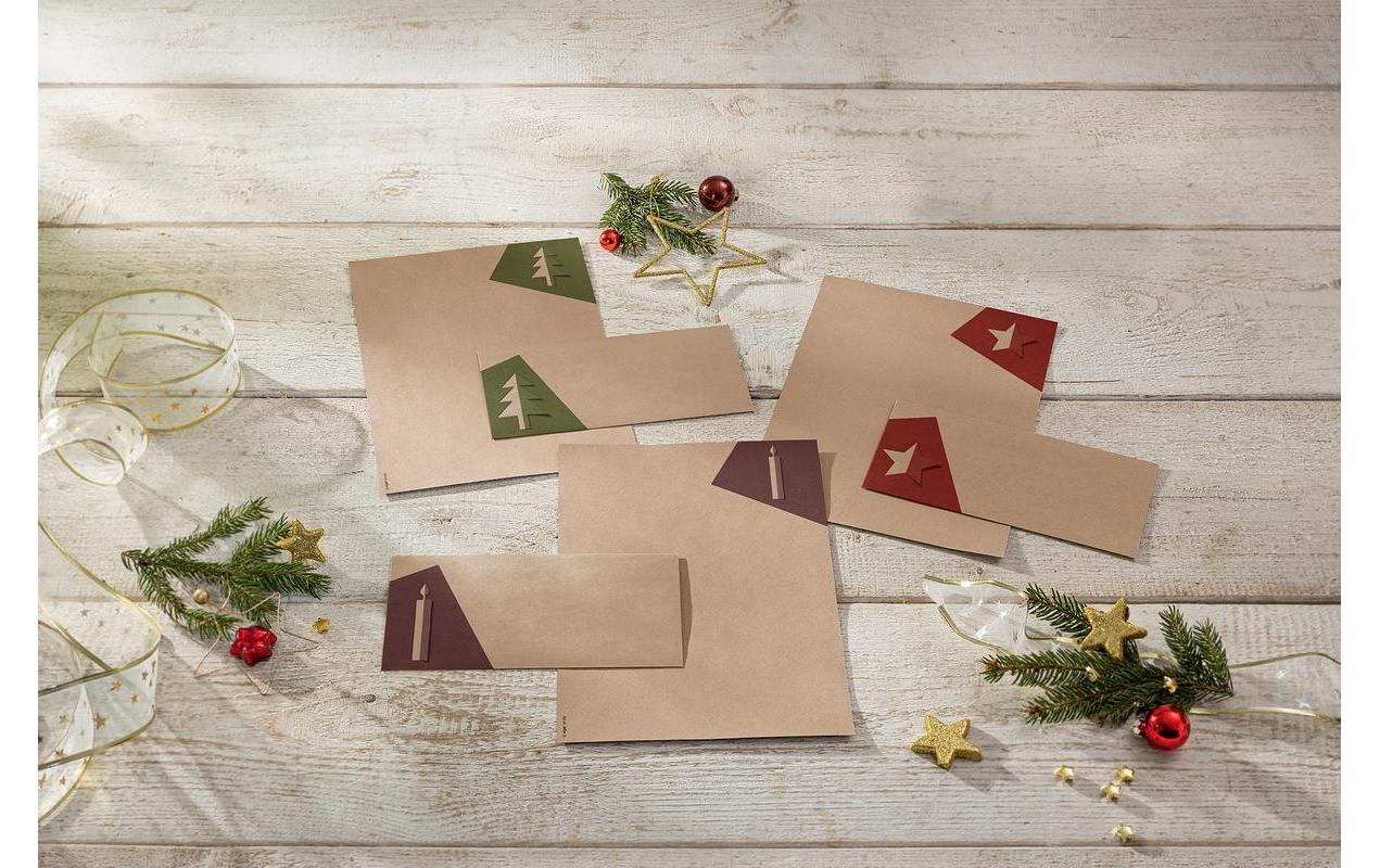 Sigel Motivpapier Cut-out Style, A4, 100 g/m², 25 Blatt