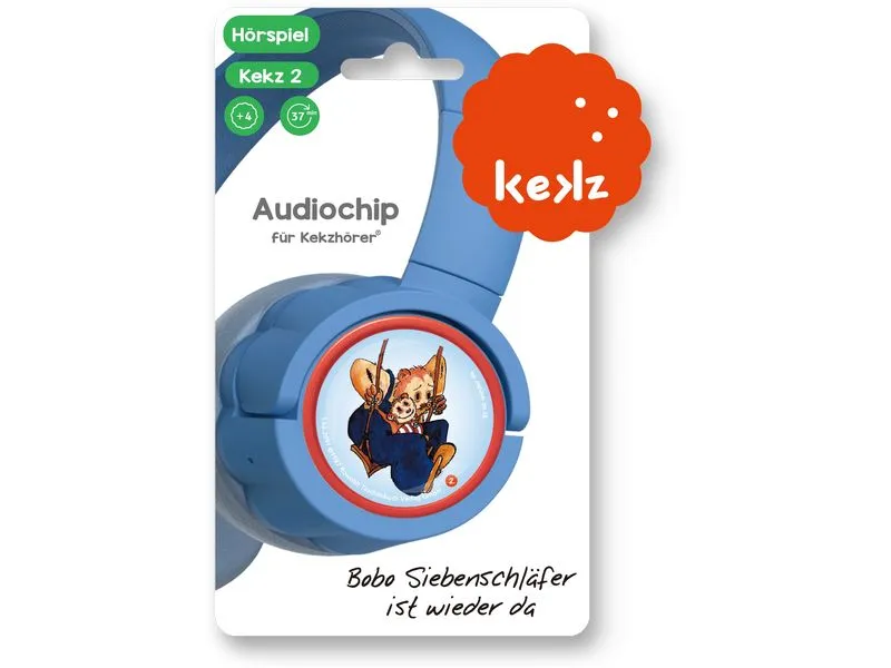 Kekz Audiochip Bobo Siebenschläfer Kekz Audiochip Bobo Siebenschläfer