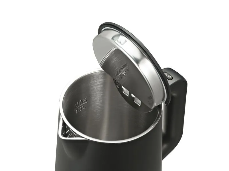 FURBER Wasserkocher Veloce, 1.5 L, Grau
