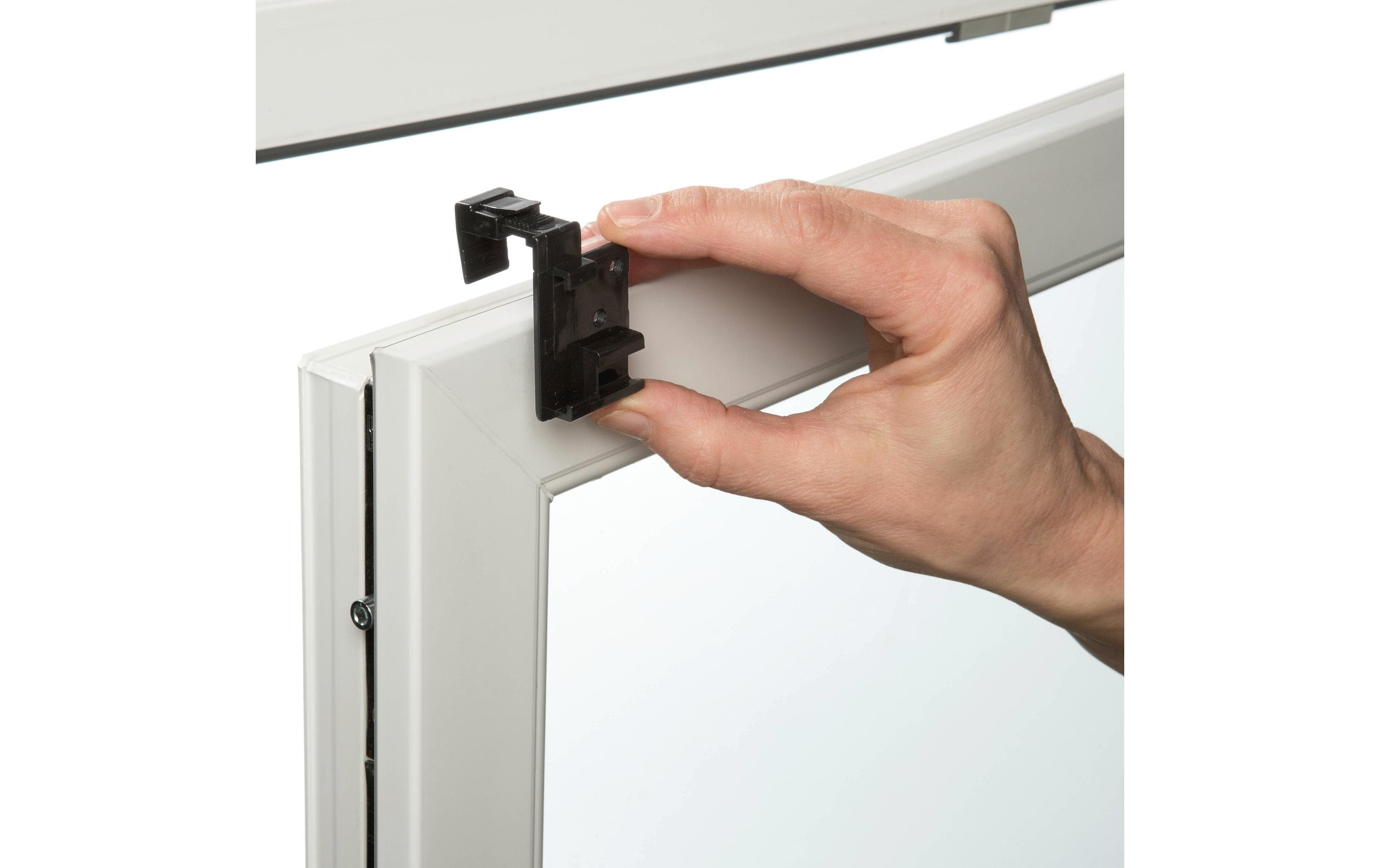 Gardinia Verdunklungsrollo NoName Thermo 45 x 150 cm, Schwarz