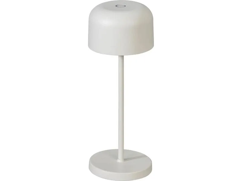 Konstsmide Tischleuchte Lille Mini USB, 2200 / 2700 K, 2.2 W, Weiss Konstsmide Tischleuchte Lille Mini USB, 2200 / 2700 K, 2.2 W, Weiss