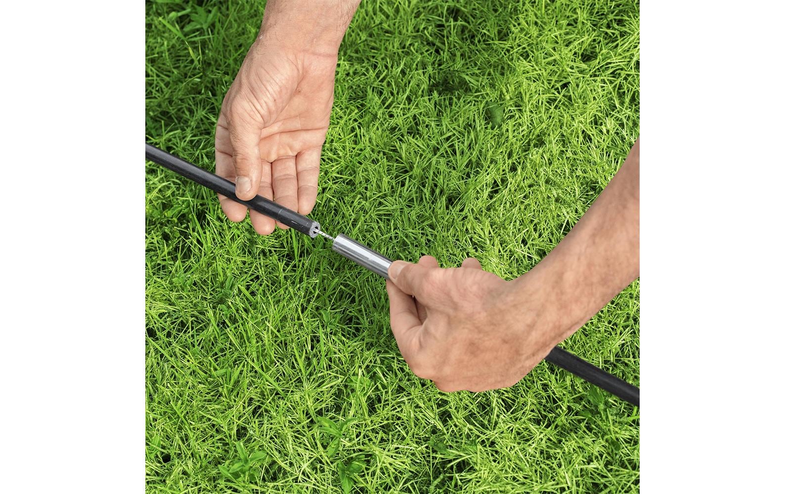 Bestway Abdeckung Lay-Z-Spa Dome, 3.9 x 3.9 x 2.55 m