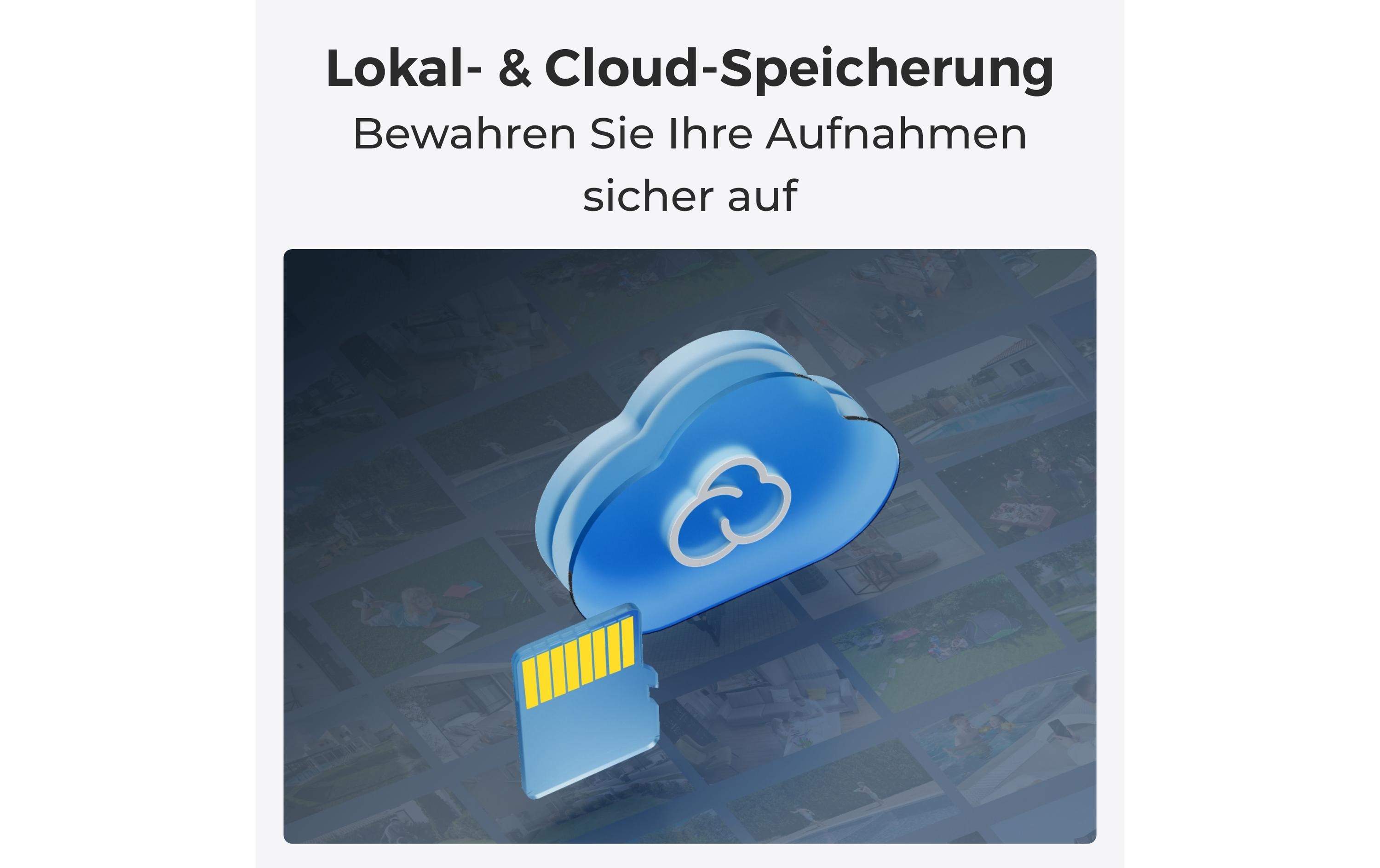 Reolink Netzwerkkamera B340 Weiss Reolink Netzwerkkamera B340 Weiss