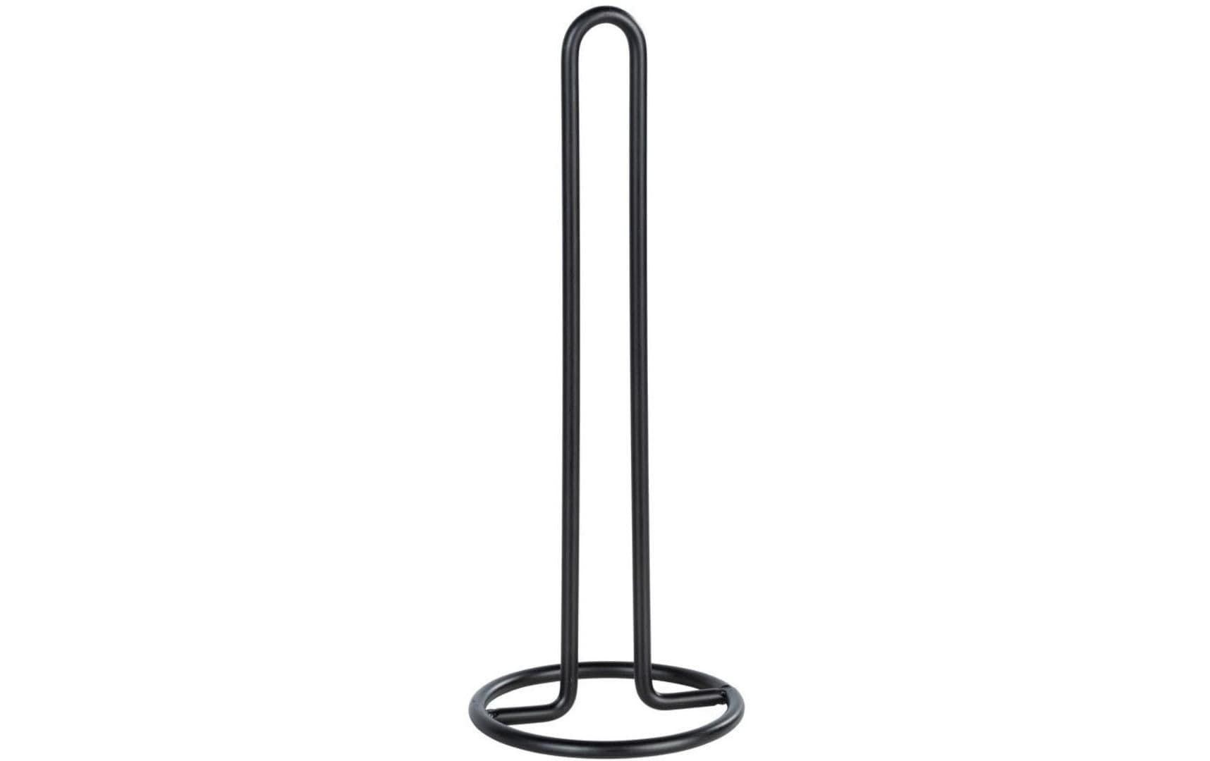 Wenko Küchenrollenhalter Schwarz