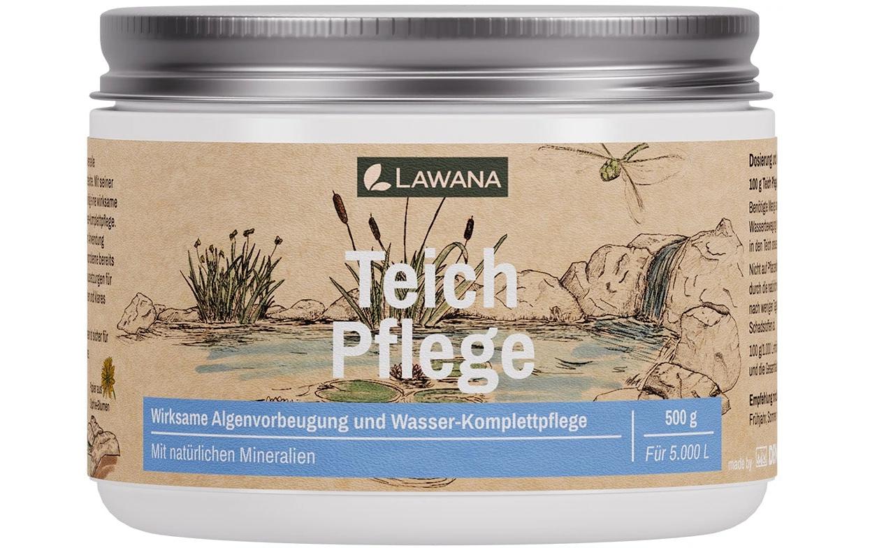 Lawana Wasseroptimierer Teich Pflege 500 g