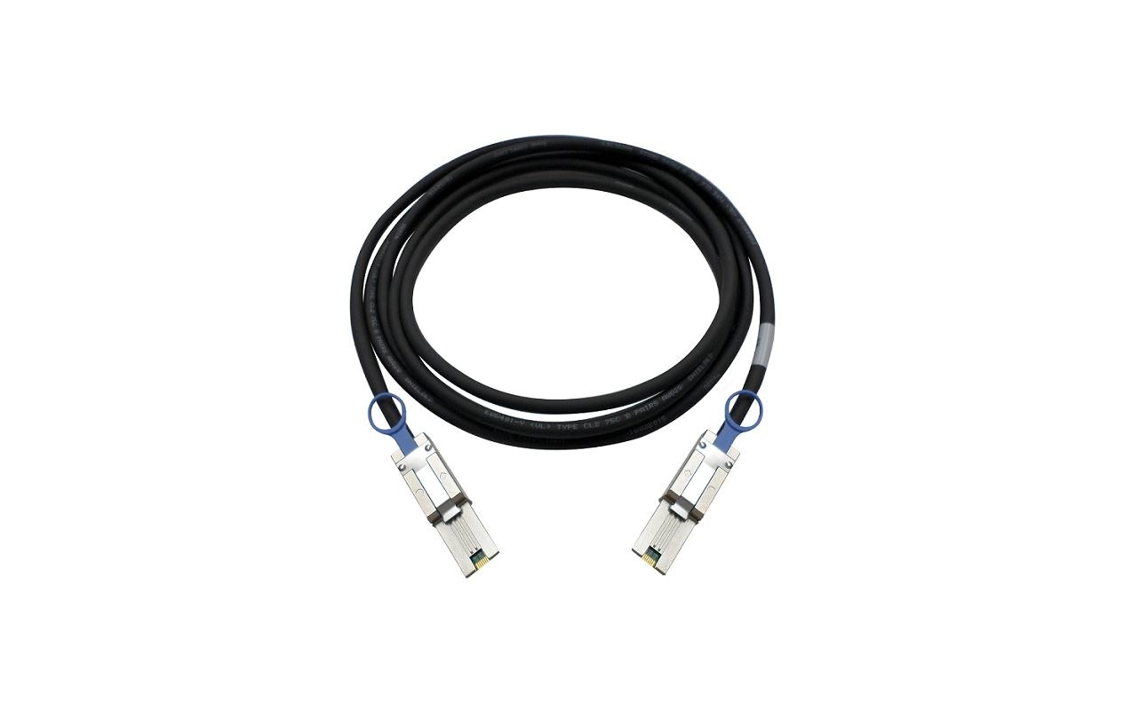 QNAP Mini-SAS-Kabel CAB-SAS30M-8088 1 m QNAP Mini-SAS-Kabel CAB-SAS30M-8088 1 m