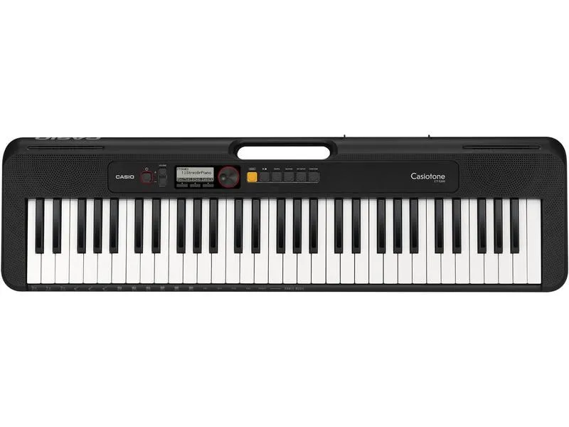 Casio Keyboard CT-S200BK Schwarz