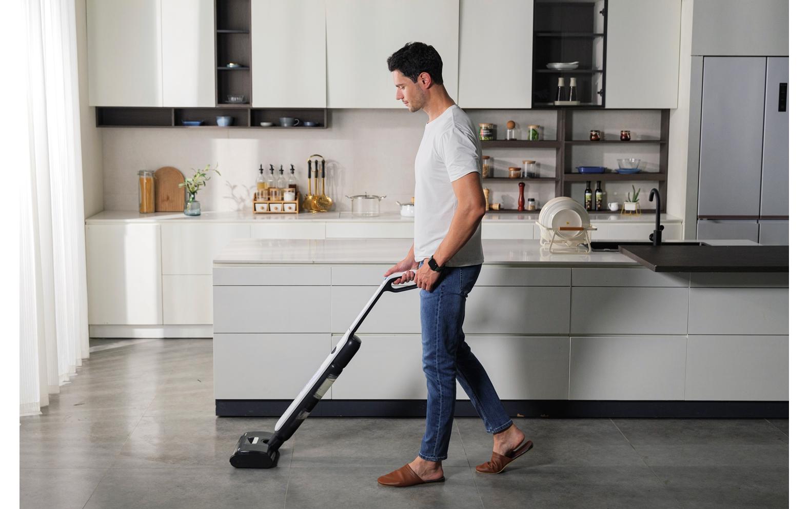 Trisa Hartbodenreiniger Wet Clean Comf. T1870