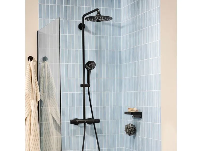GROHE Vitalio Joy 260 Mattschwarz