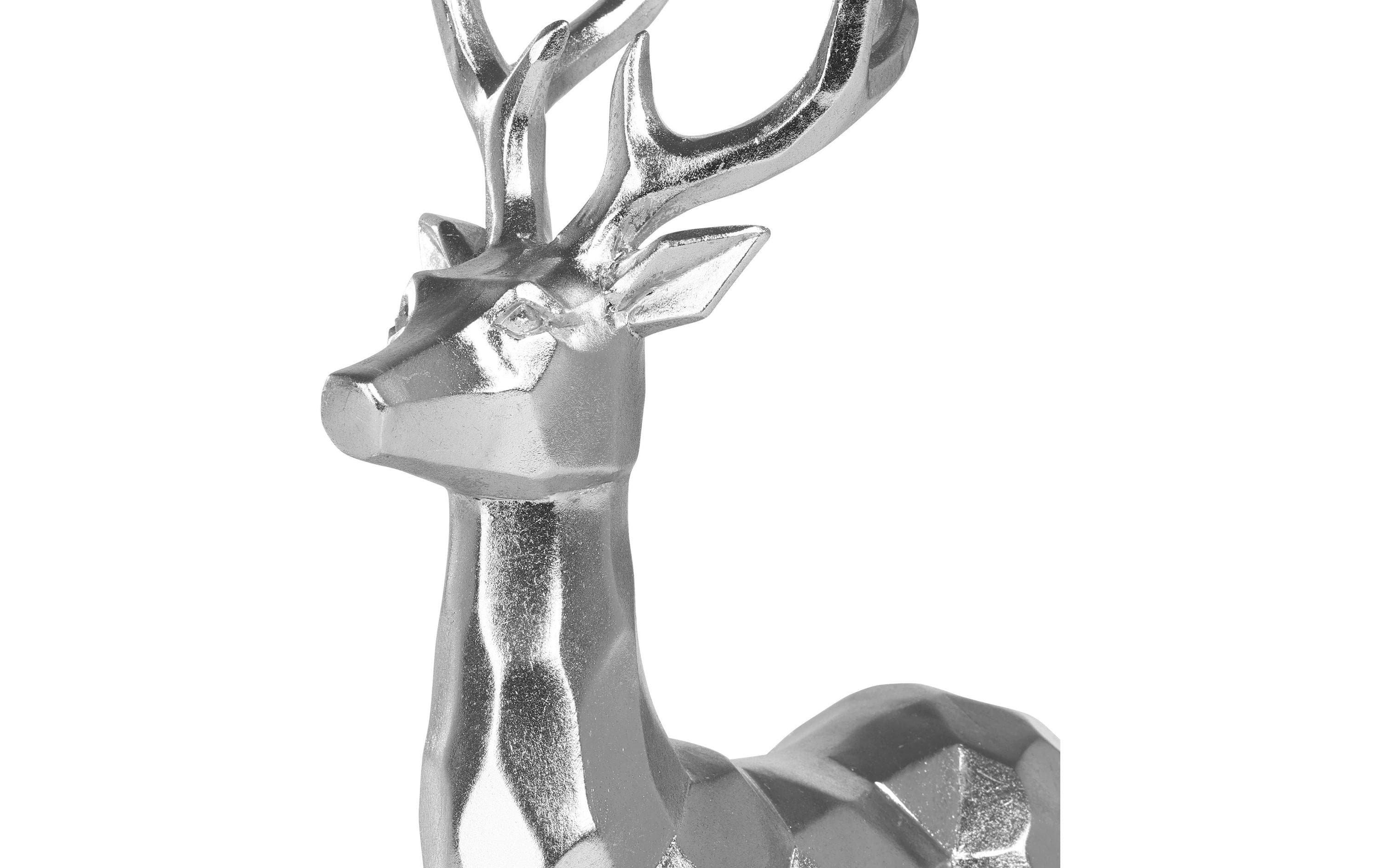 EGLO Weihnachtsfigur Ransiki 30.5 cm, Silber
