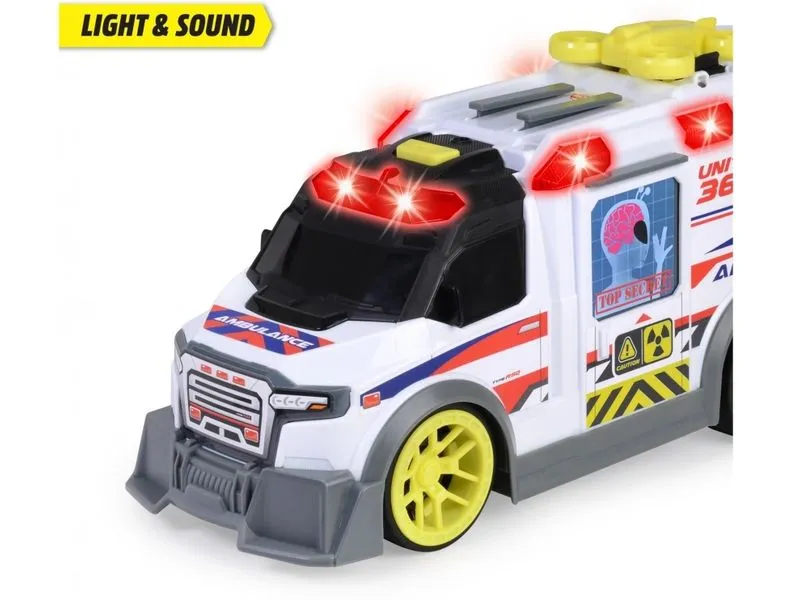 Dickie Toys Rettungsfahrzeug Ambulanz