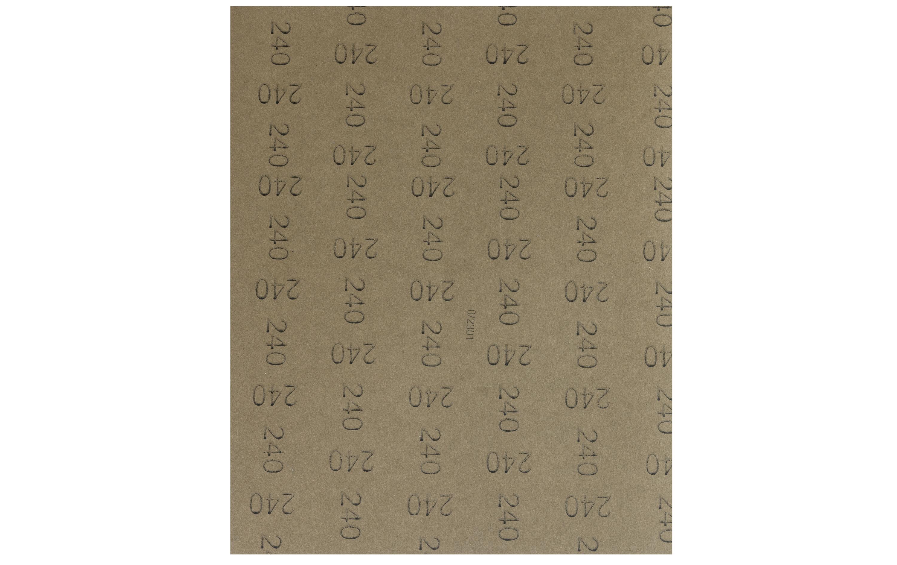 STRUCT Schleifpapier wasserfest P240, 5 Stück