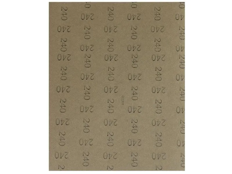 STRUCT Schleifpapier wasserfest P240, 5 Stück