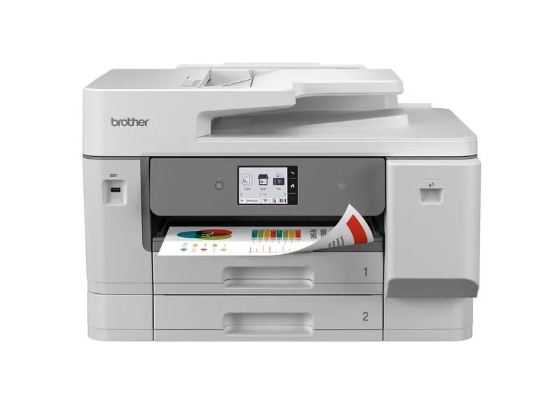 Brother MFC-J6975DW A3 Tintenstrahl Farbe WLAN Fax Brother MFC-J6975DW A3 Tintenstrahl Farbe WLAN Fax