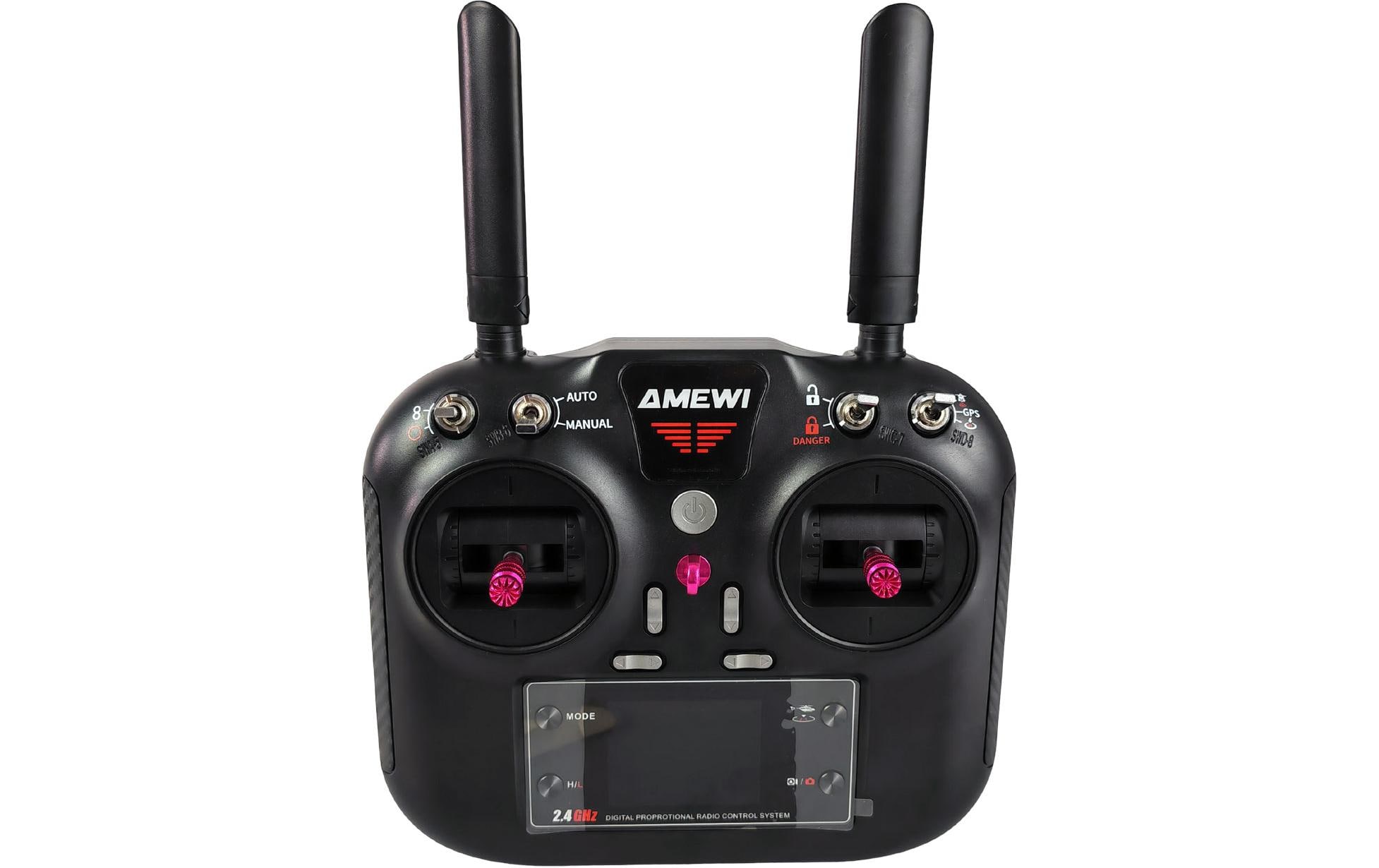 Amewi Helikopter Bell 222 Airwolf Pro GPS 8-Kanal 3D/6G RTF