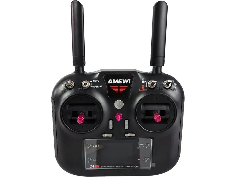 Amewi Helikopter Bell 222 Airwolf Pro GPS 8-Kanal 3D/6G RTF