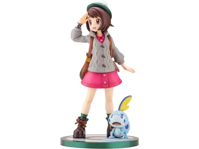 Kotobukiya Figur Pokémon ARTFXJ 1/8 Gloria & Memmeon Kotobukiya Figur Pokémon ARTFXJ 1/8 Gloria & Memmeon