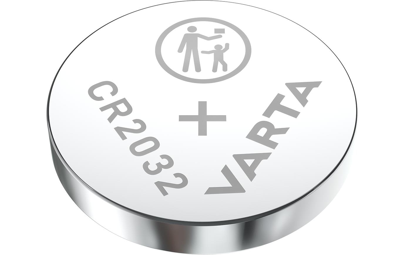 Varta Knopfzelle CR2032 , 2 Stück