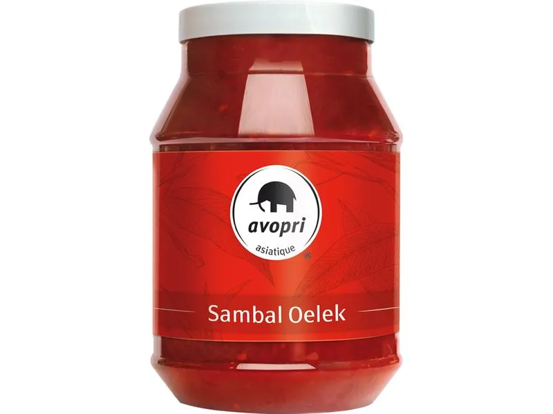 Avopri Sambal Oelek 360 g Avopri Sambal Oelek 360 g