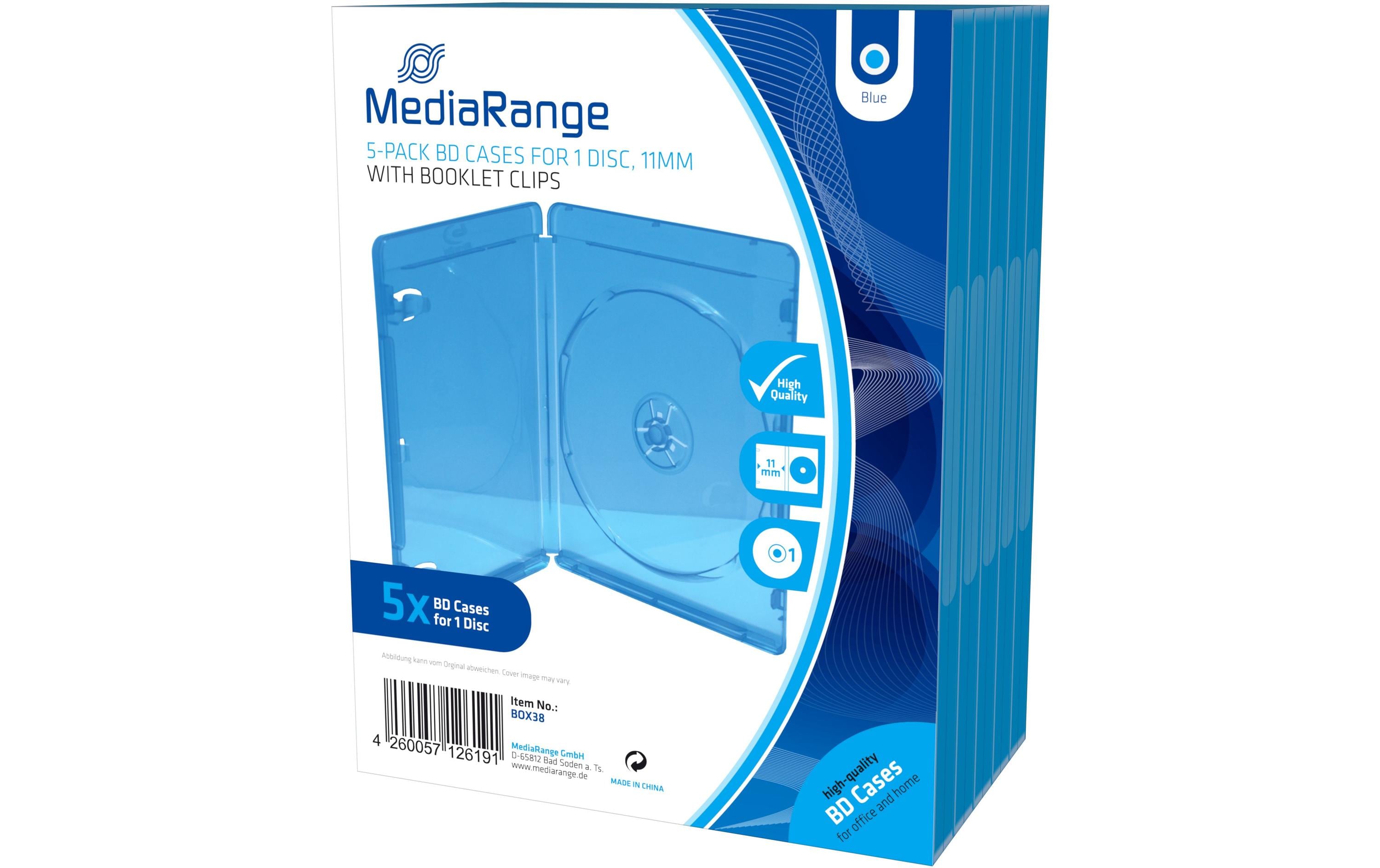 MediaRange Hülle Blu-Ray 1 Disc MediaRange Hülle Blu-Ray 1 Disc