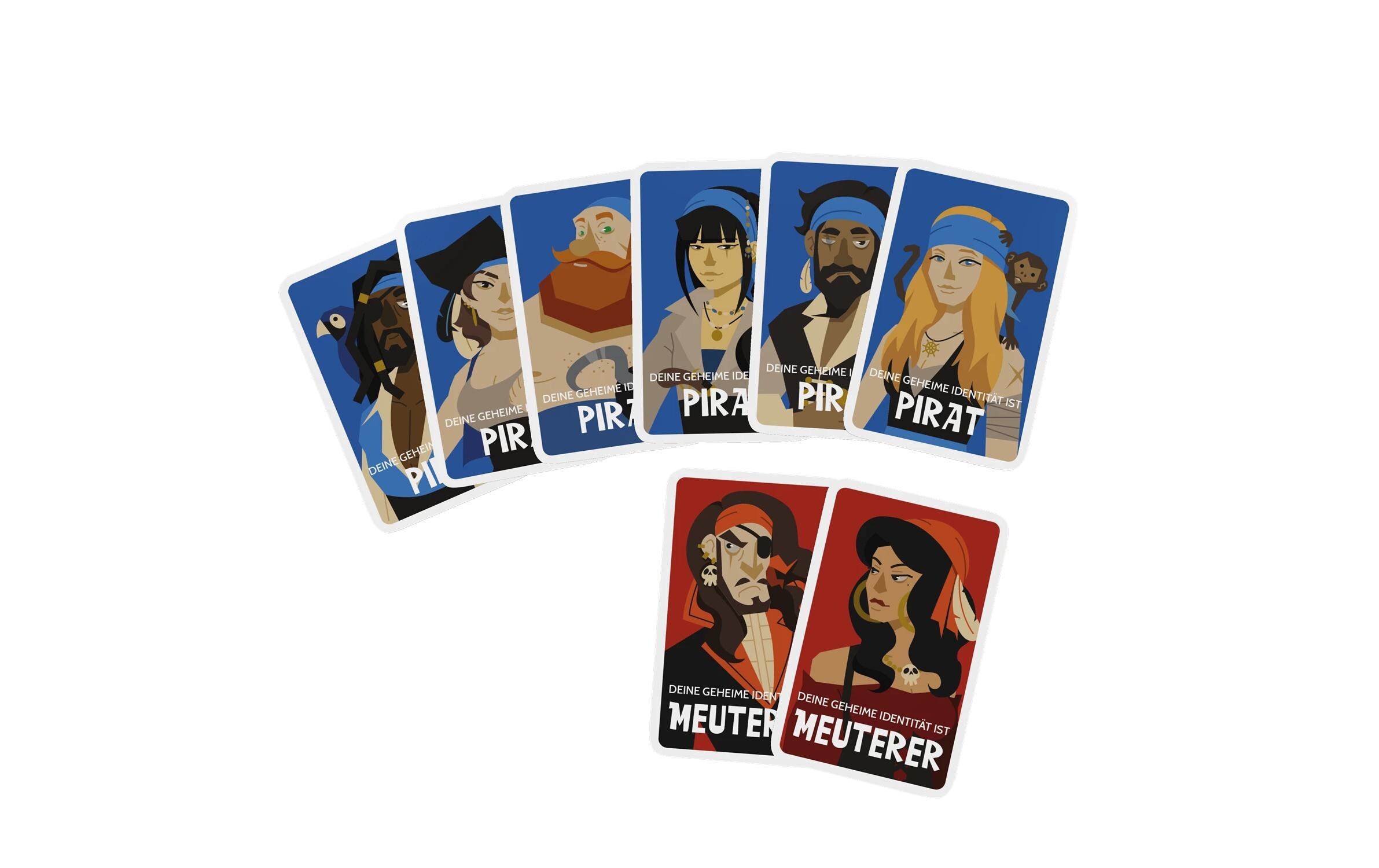 HUCH! Kartenspiel Verräter an Bord -DE-