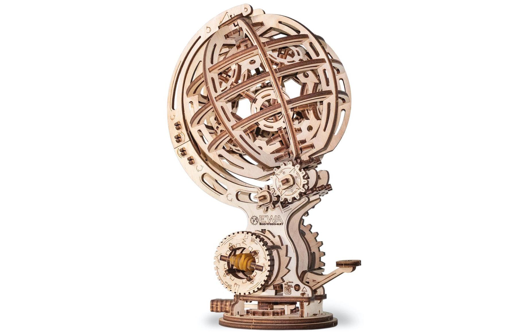 Eco-Wood-Art Bausatz Kinetic Globe