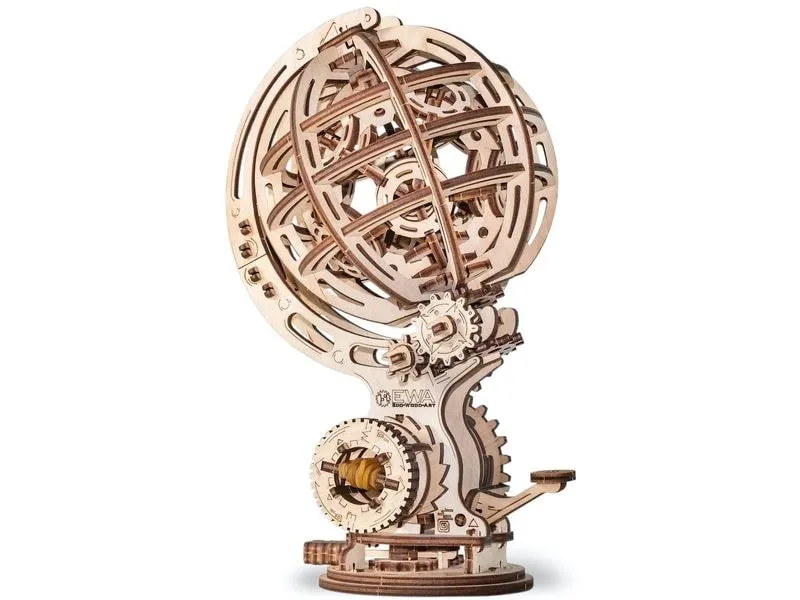 Eco-Wood-Art Bausatz Kinetic Globe