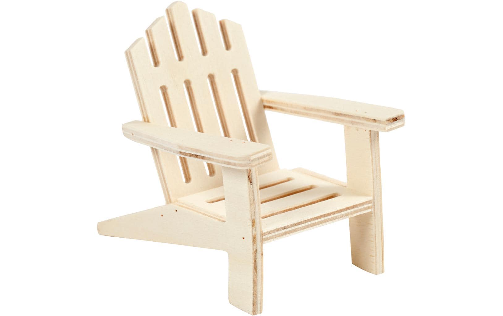 Creativ Company Mini-Möbel Gartenstuhl 7.5 x 9 x 9 cm