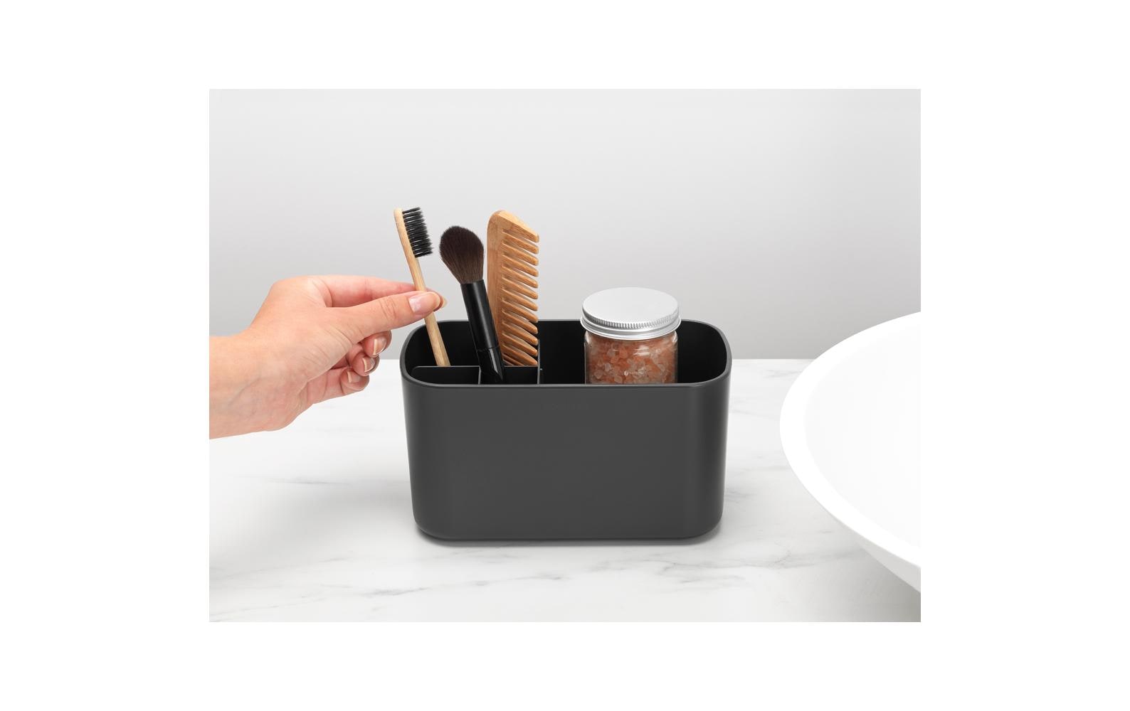 Brabantia Bad-Utensilienhalter ReNew Dunkelgrau