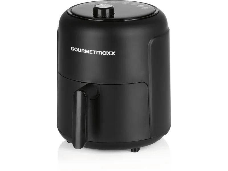 GOURMETmaxx Heissluft-Fritteuse 2 kg, Schwarz GOURMETmaxx Heissluft-Fritteuse 2 kg, Schwarz
