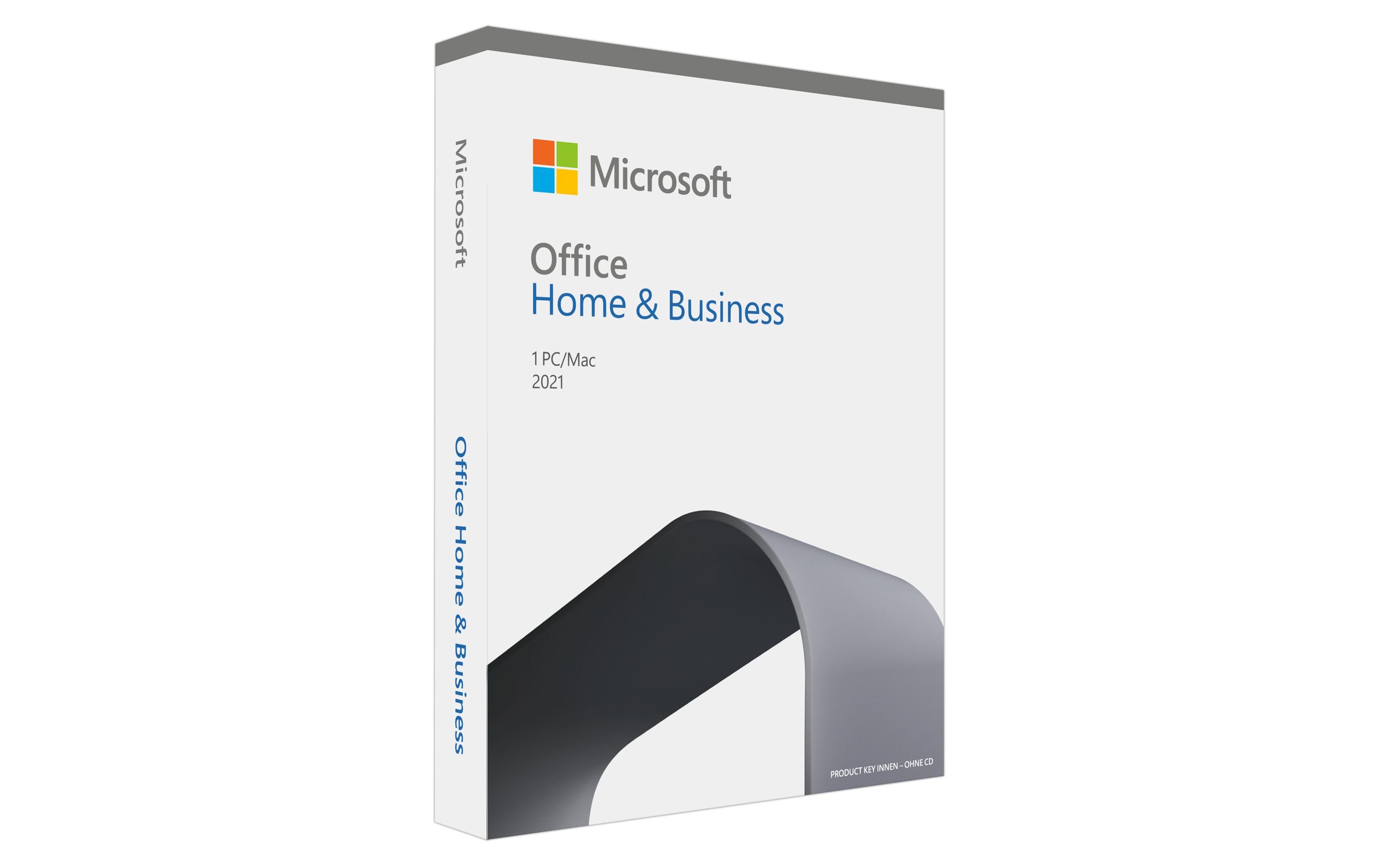 Microsoft Office Home & Business 2021 Vollversion, Französisch