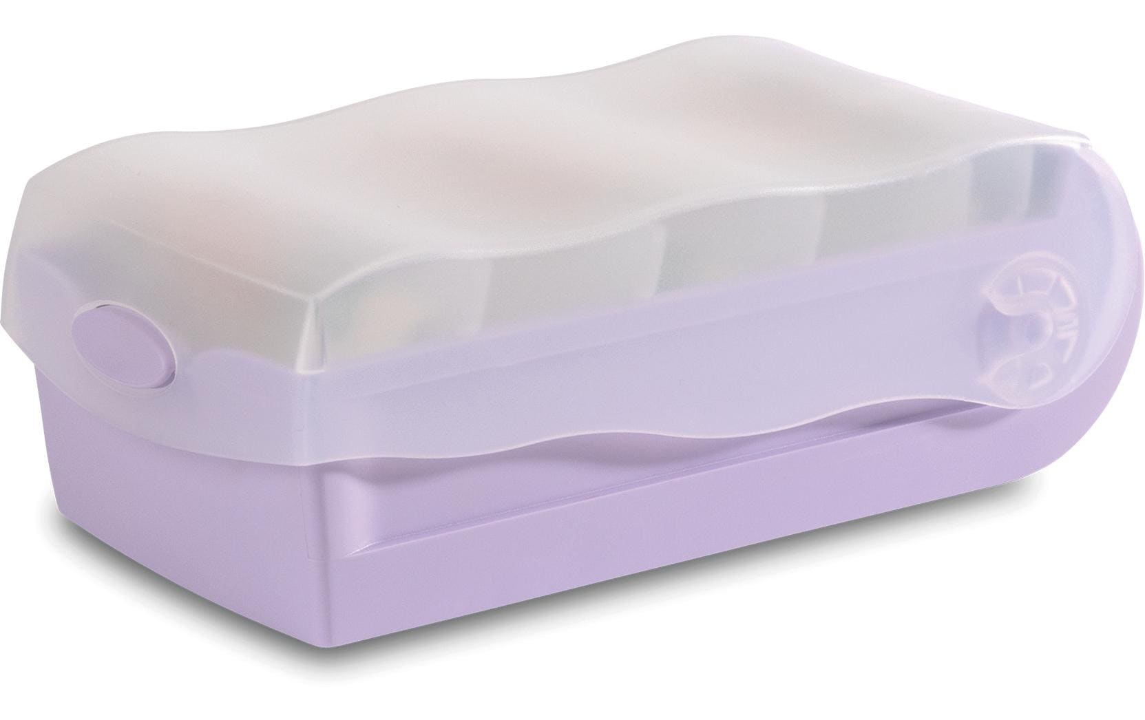 HAN Karteibox Croco A7, Pastelllila HAN Karteibox Croco A7, Pastelllila