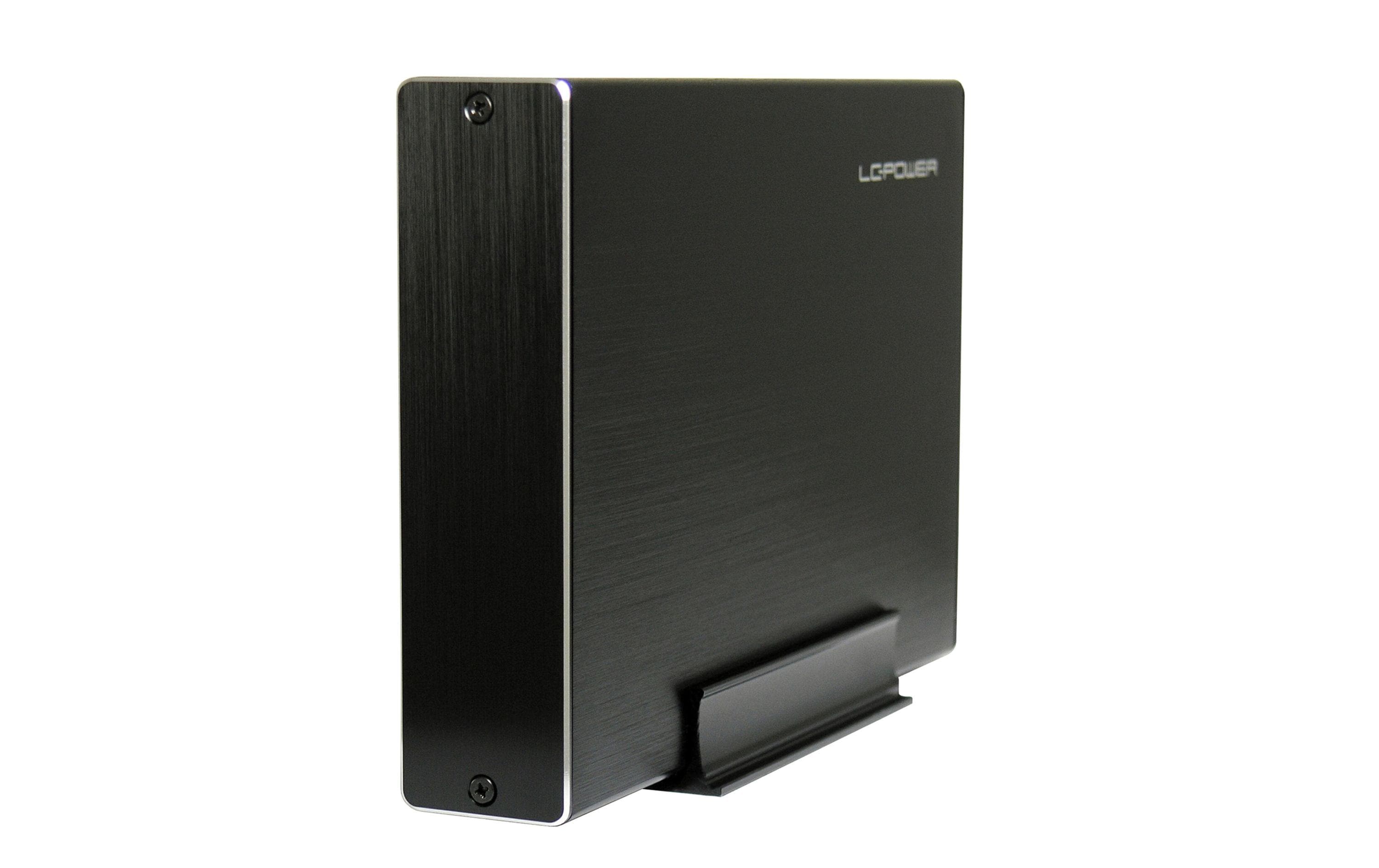 LC-Power Externes Gehäuse LC-35U3-Becrux-C1 3.5