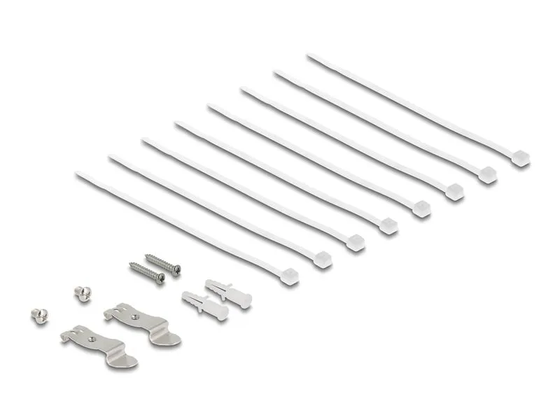 Delock Patchpanel 8-Port Desktop/DIN-Rail/Wand Delock Patchpanel 8-Port Desktop/DIN-Rail/Wand