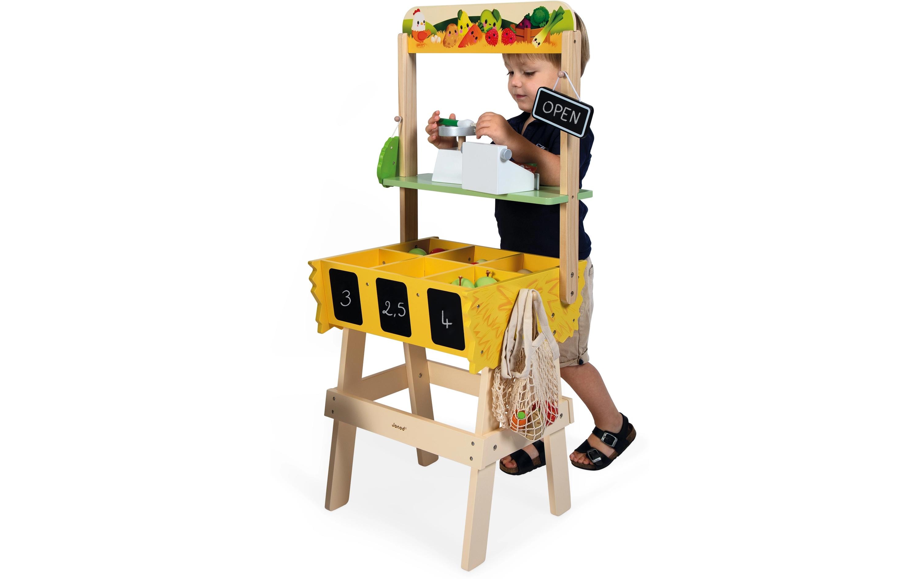 Janod Kaufladen Bauernmarkt