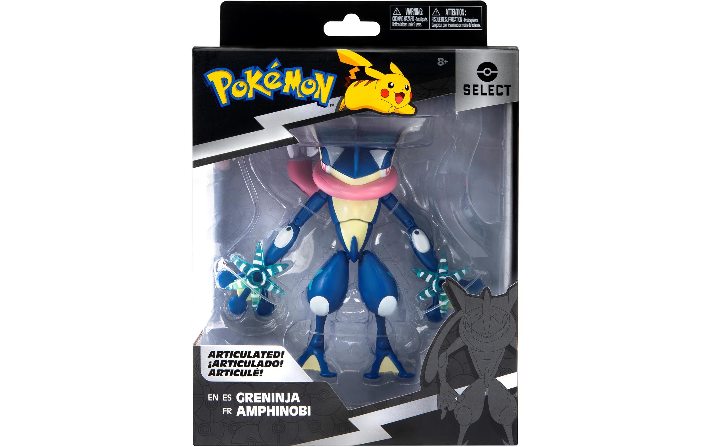 Jazwares Pokémon Figur 15 cm Quajutsu