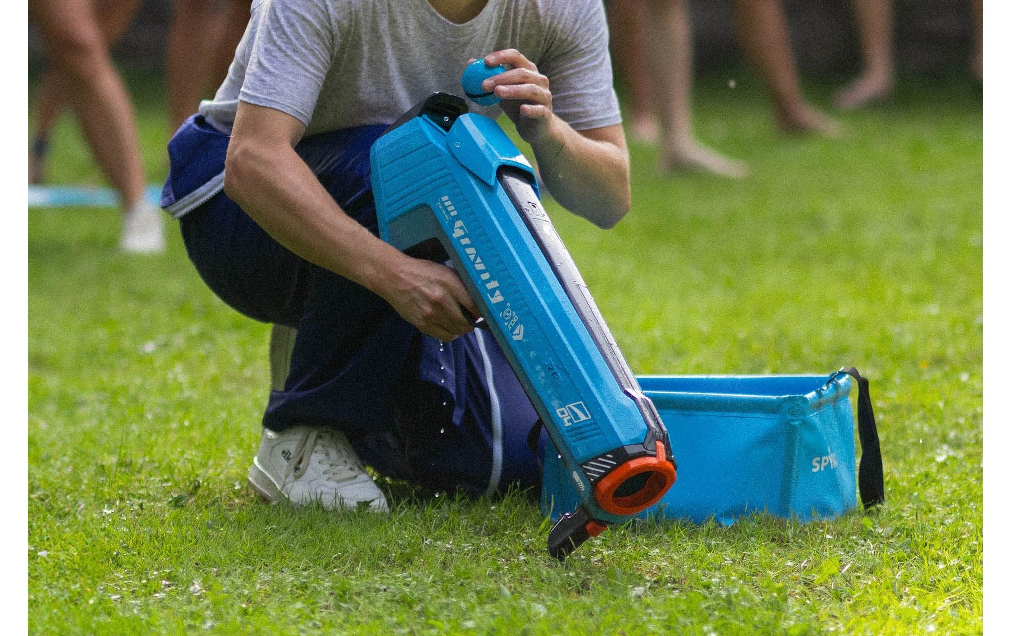 Spyra Wasserpistole Gravity Blau