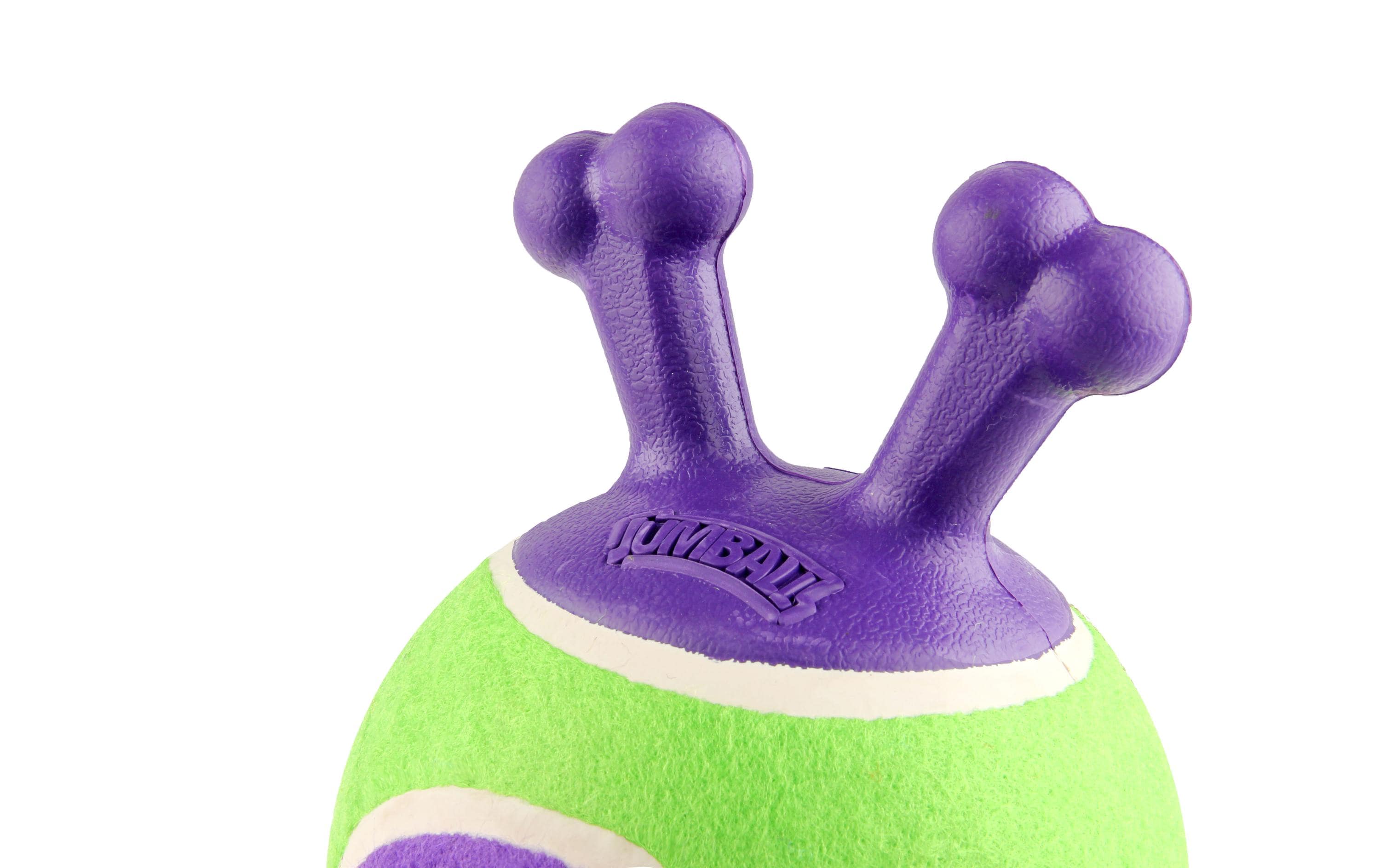 GiGwi Hunde-Spielzeug Jumpball, Tennis Ball, Grün/Violett