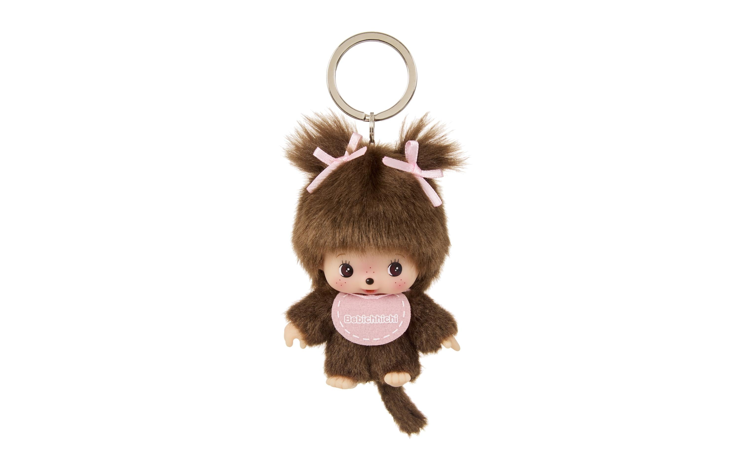 Monchhichi Big Head Keychain 10 cm