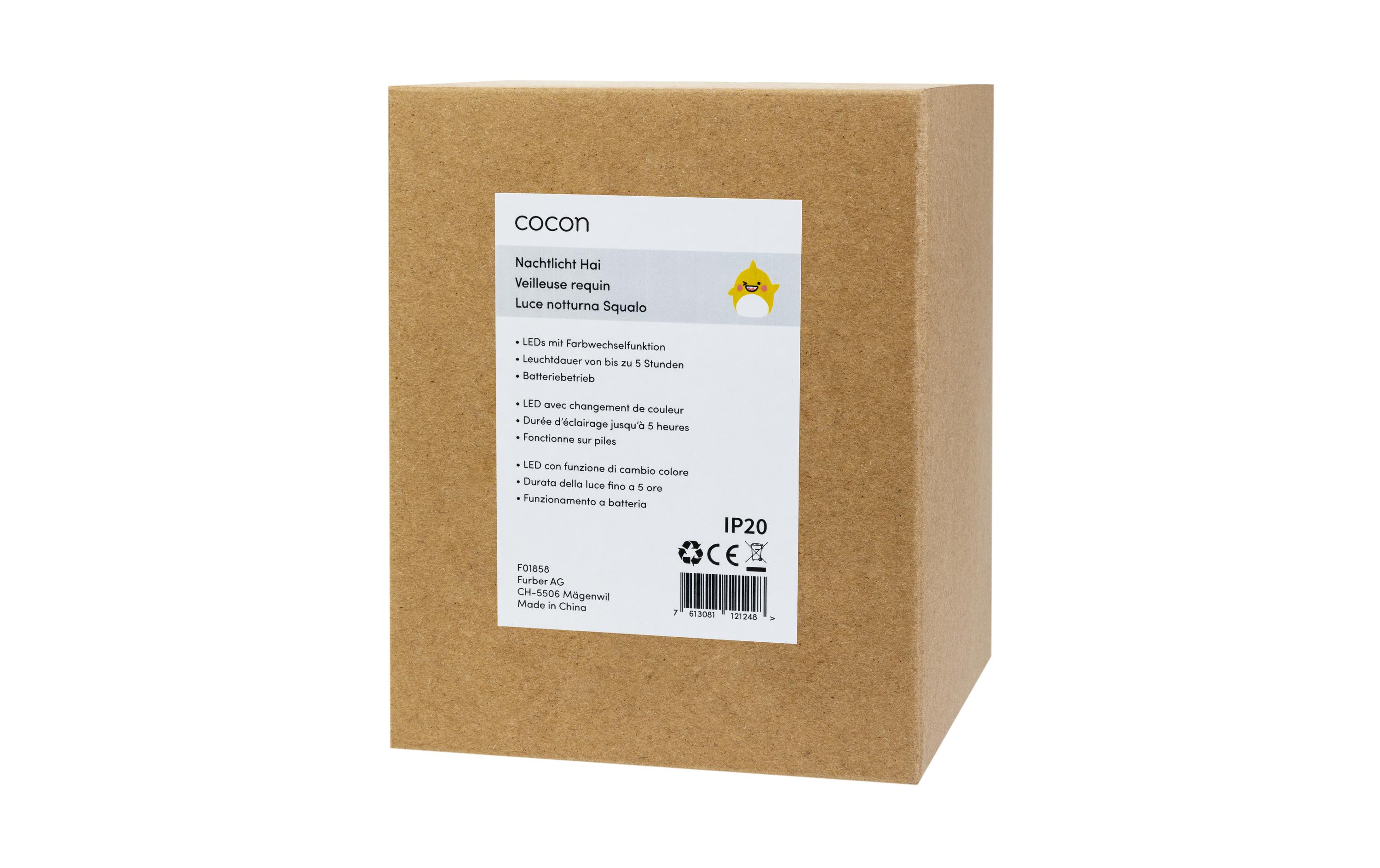 COCON Nachtlicht Hai