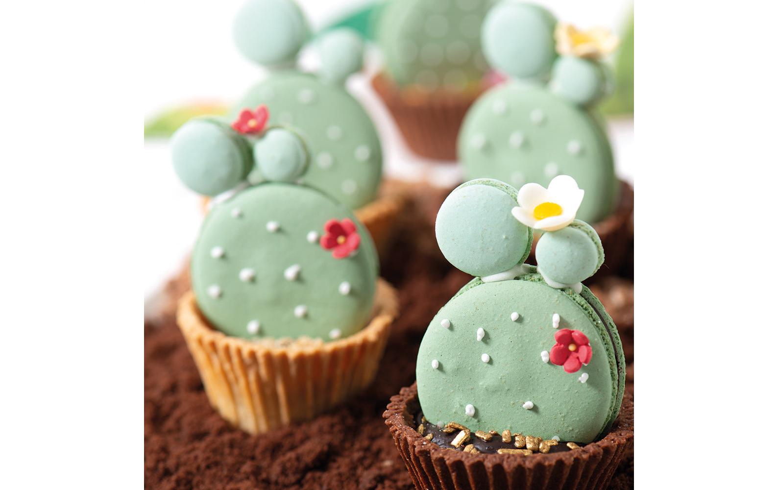 Decora Macaron Backmischung grün 250 g